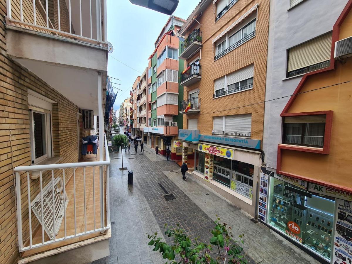 Apartamento El Cid If Benidorm Eksteriør billede